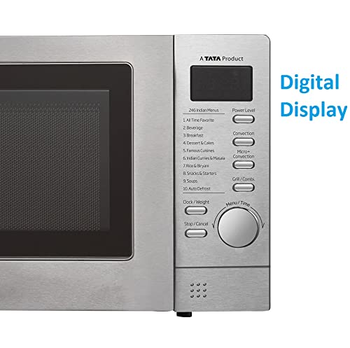 Voltas 20 L Convection Microwave Oven (Silver) MC20SD