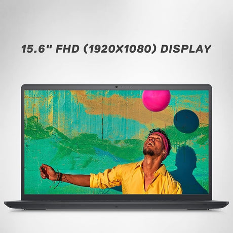 Sleek Dell Laptop: i3, 11th Gen, 8/512GB, 15.6" Win 11 Office