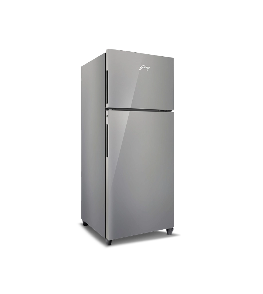 Godrej Eon Alpha 238 Litres 3 Star Frost Free Double Door Refrigerator with Advanced Inverter Technology (RT EON ALPHA 270C RI ST GL, Steel Glow)
