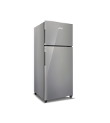 Godrej Eon Alpha 238 Litres 3 Star Frost Free Double Door Refrigerator with Advanced Inverter Technology (RT EON ALPHA 270C RI ST GL, Steel Glow)