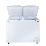 Haier 310 Ltr-5 STAR Rating, Double Door Convertible Deep Freezer with 5 Side Cooling (White, HFC-320DM5)