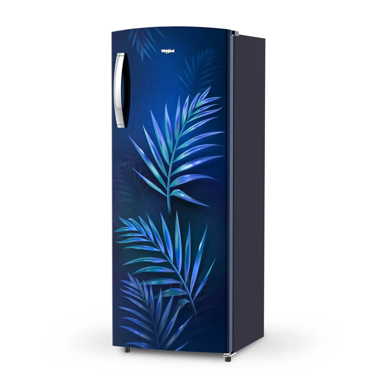 Whirlpool Pro Plus 274L 3 Star Single-Door Refrigerator (305 IMPRO PLUS PRM 3S BLUE PALM-Z - 72845)