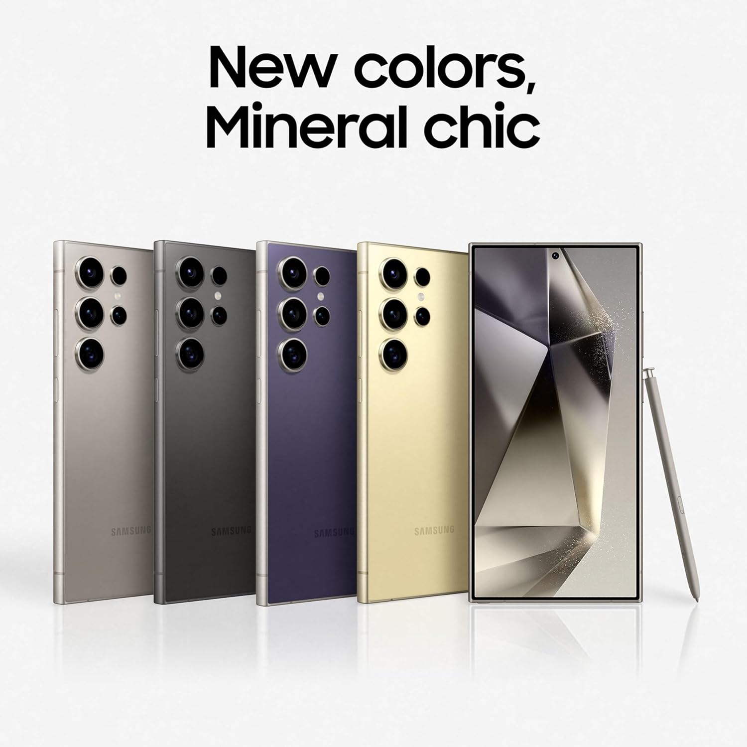 Samsung Galaxy S24 Ultra 5G (Titanium Black, 12GB, 256GB Storage