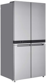 Whirlpool 677 L Inverter Frost-Free Multi-Door Refrigerator (WS QUATRO 677 SATURN STEEL, Saturn Steel W.POOL REF 20946)