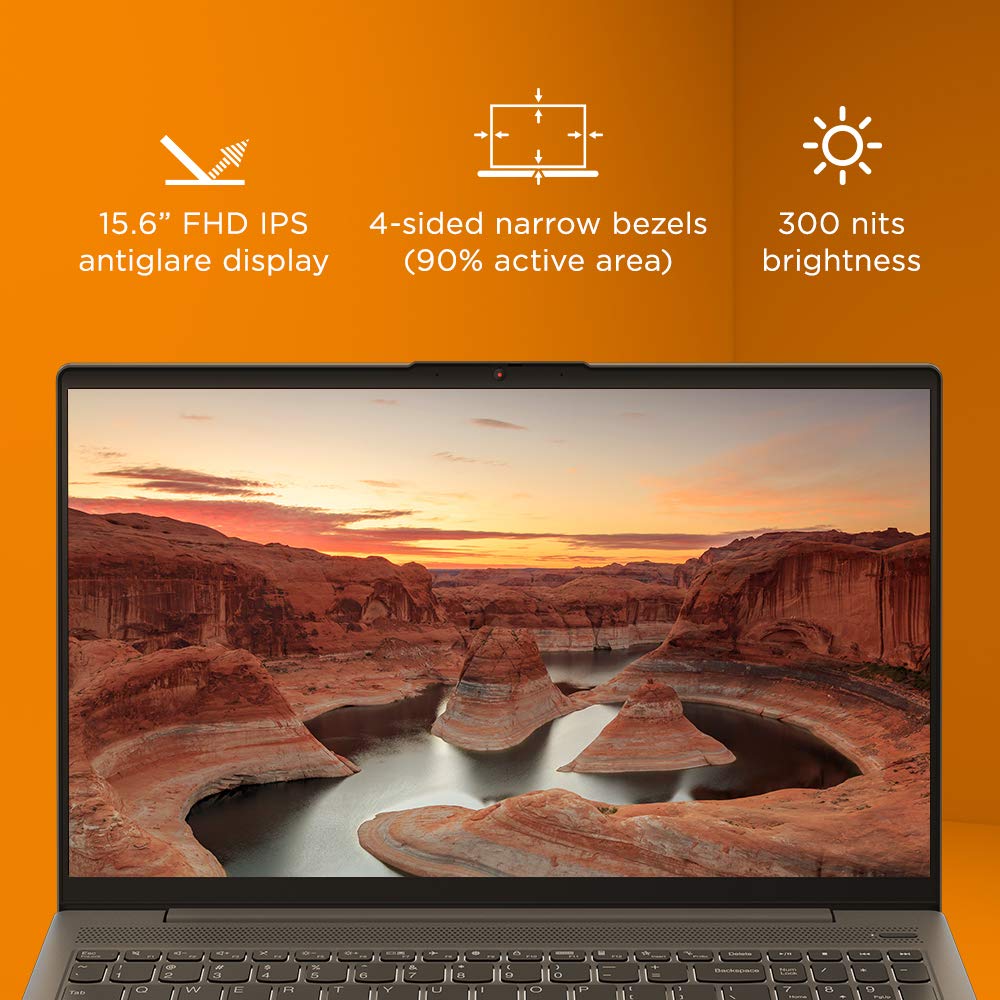 Lenovo Ideapad Slim 3: i3, 15.6", 8GB, 512GB SSD, Win 11, Grey - Best in its Class