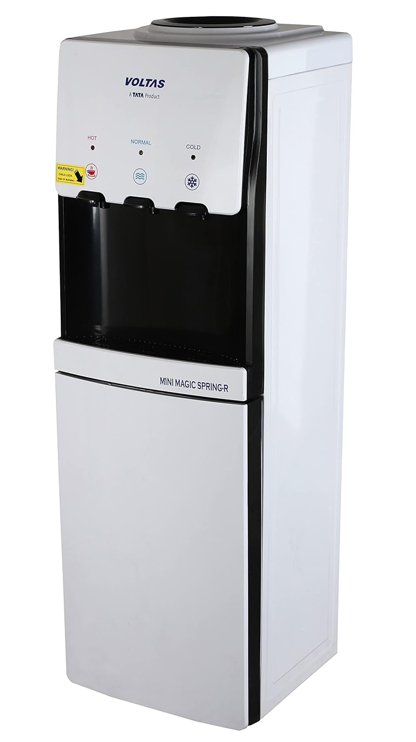 Voltas Floor Mounted Water Dispenser Minimagic SPRING R WHITE COLOUR