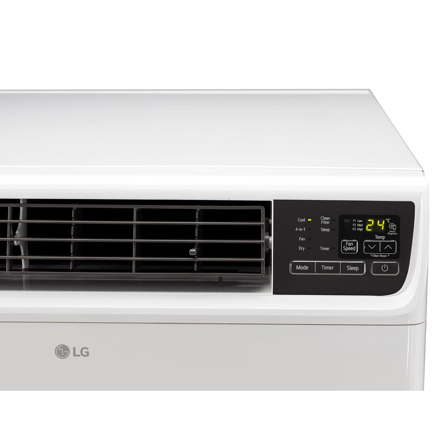 LG 1.5 Ton 3 Star DUAL Inverter Window AC Convertible 4-in-1 cooling, TW-Q18WUXA, HD Filter