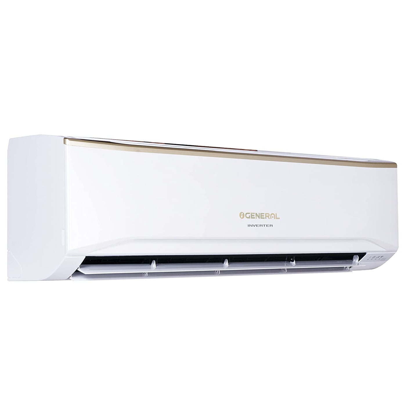 O General 2 Ton 5 Star Split Inverter AC - White Copper Condenser ASGG24CETA-B