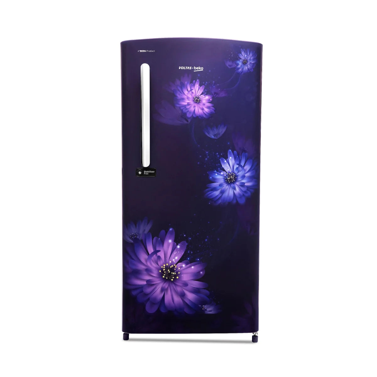 Voltas Beko by A Tata Product 185 L Direct Cool Single Door 3 Star Refrigerator  (Dahlia Blue, RDC220C