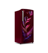Godrej 268 L 3 Star Turbo Cooling Technology Ensuring Faster Cooling Direct Cool Single Door Refrigerator With Advanced Inverter Technology (RD EMARVEL 290C THI FU WN, Fusion Wine)
