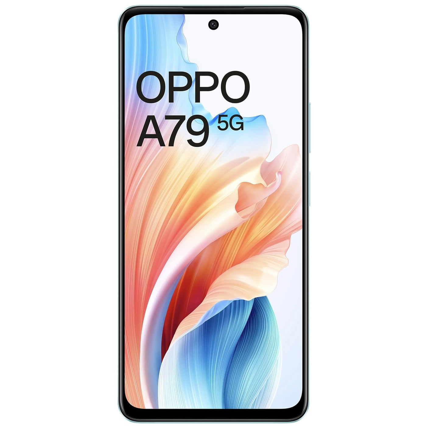 Unleash 5G: OPPO A79 - Glowing Green, 8GB RAM, 128GB Storage.