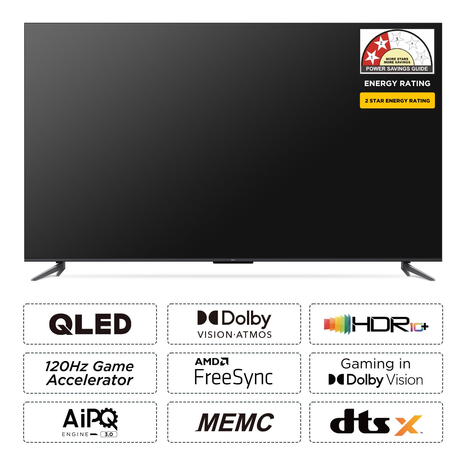 TCL 164 cm (65 inches) 4K Ultra HD Smart QLED Google TV 65C645