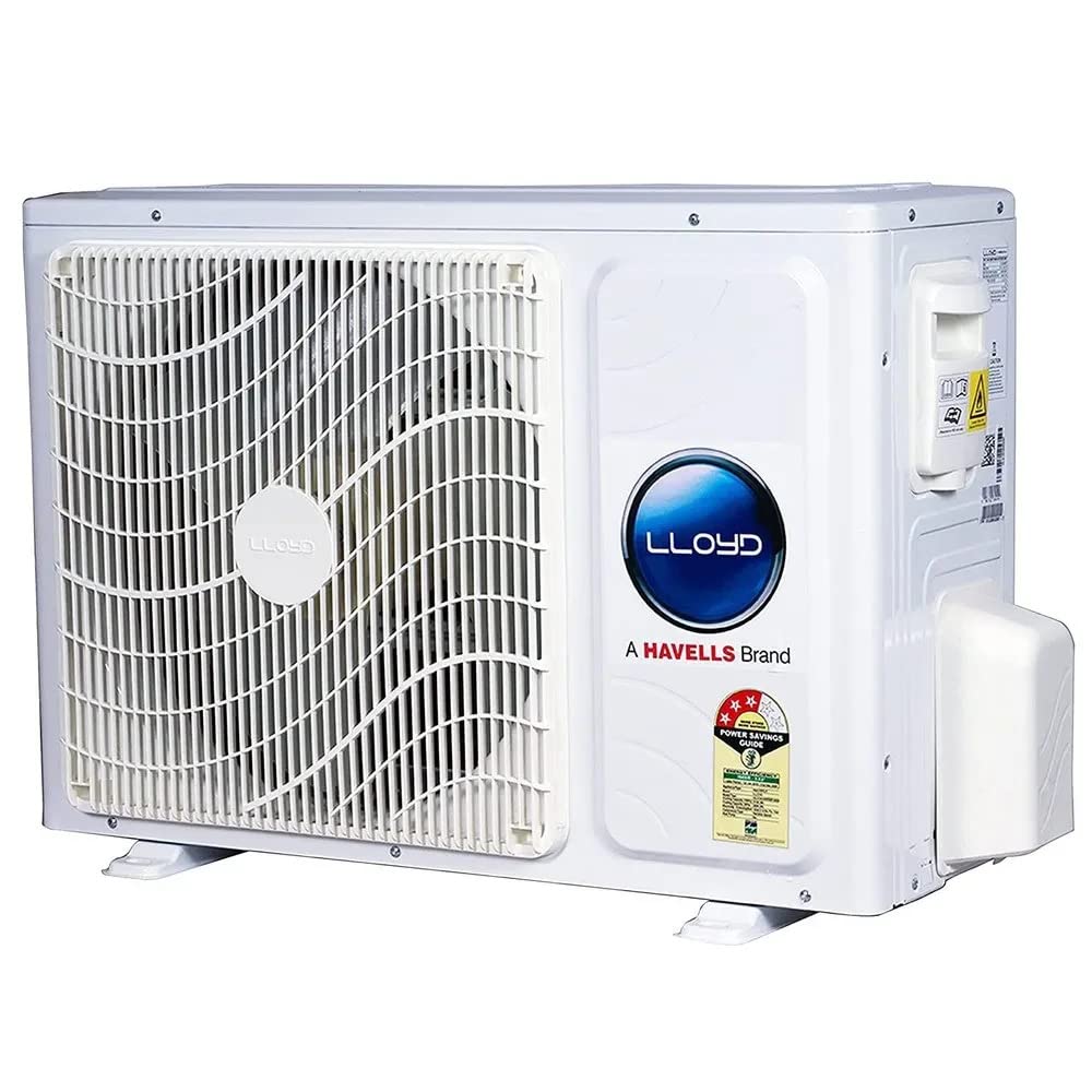 Lloyd Bliss Plus 1.5 Ton 3 Star Inverter Split AC (5 in 1 Convertible, Copper, Anti-Viral + PM 2.5 Filter, White, GLS18I3KWSBV)