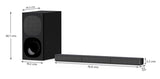 Sony HT-S20R Real 5.1ch Dolby Digital Soundbar for TV with subwoofer and Compact Rear Speakers, 5.1ch Home Theatre System (400W,Bluetooth & USB Connectivity, HDMI & Optical connectivity)
