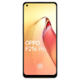 Dawnlight Gold Brilliance: OPPO F21s Pro, 8GB RAM, 128GB - Redefining Android excellence.