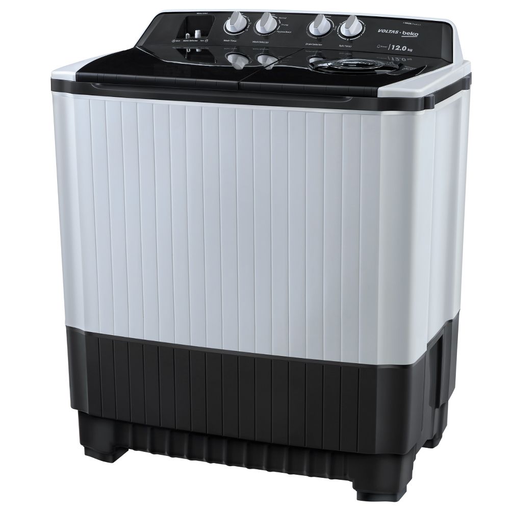 12 kg Semi Automatic Washing Machine (Gray) WTT120AGRT/HB