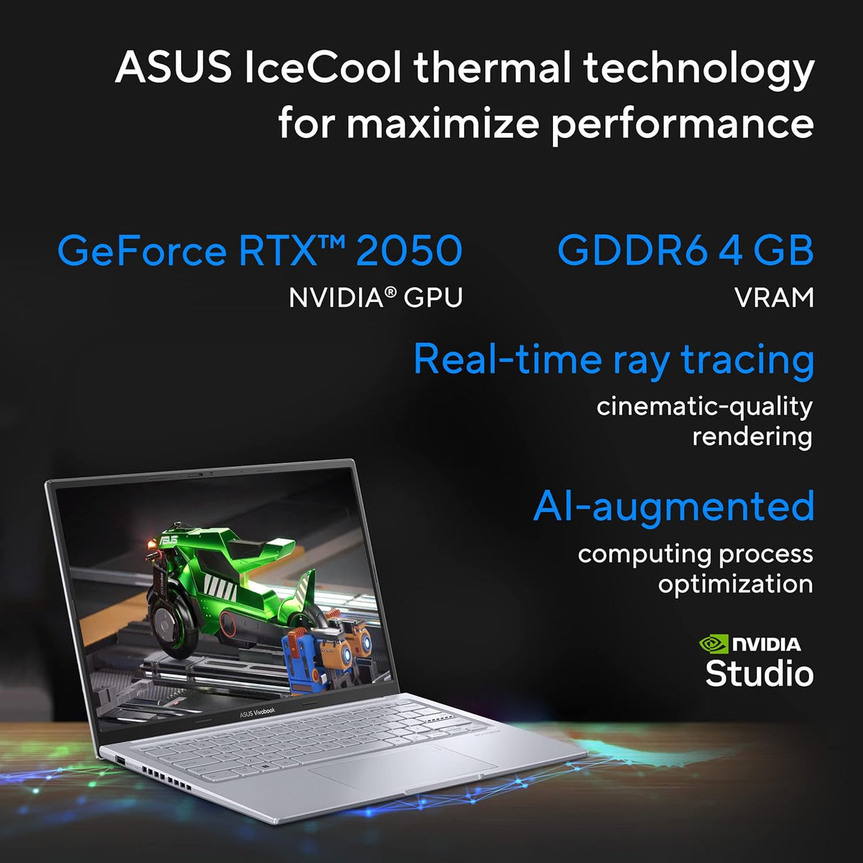 ASUS VivoBook 14X OLED: Your ultimate computing companion, Intel i5, 16GB.