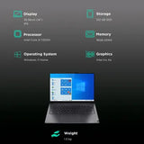 Lenovo Yoga Slim 7 Pro: i5, 14", 16GB, 512GB, Win 11, Iris Xe - Best in its Class