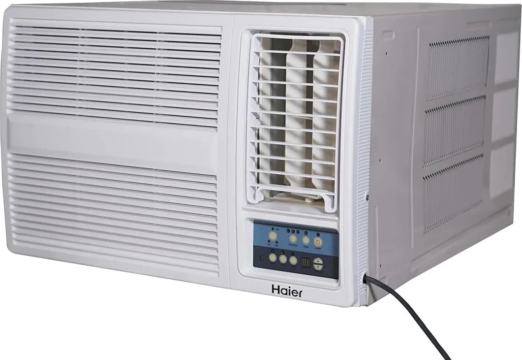 Haier 1.5 Ton HWU18F-OW3B1N 3 Star Window AC (Anti Bacterial Filter, Copper Condenser, White)