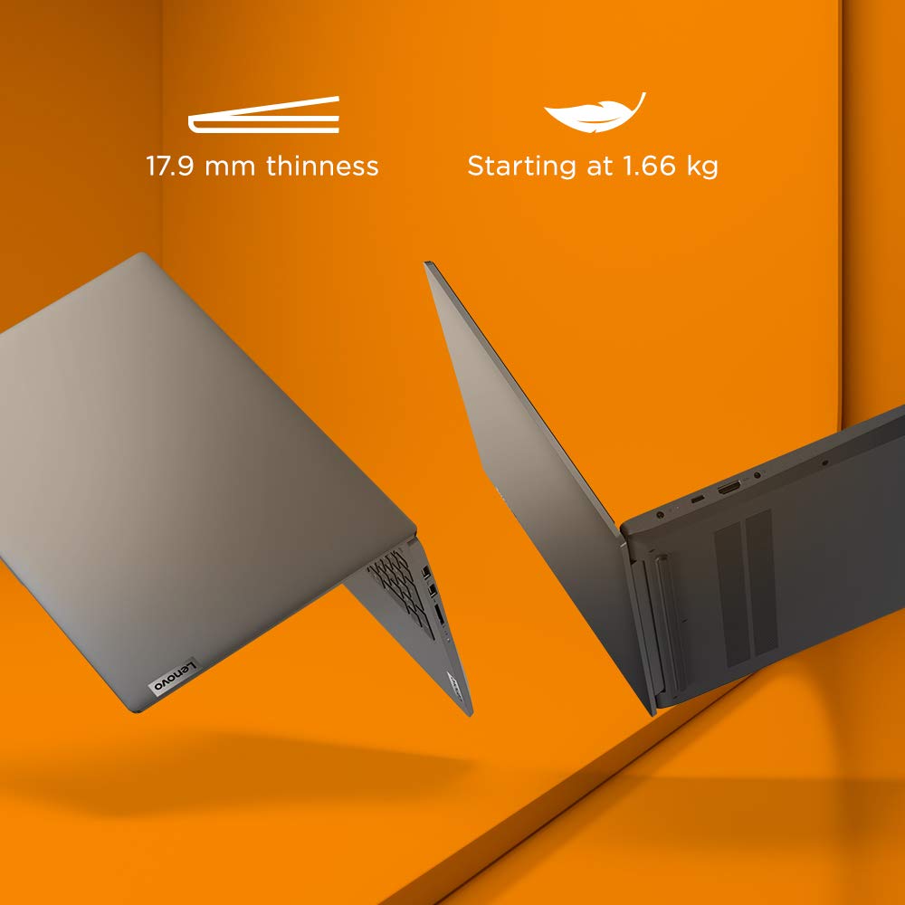 Sleek and Powerful: Lenovo Ideapad Slim 3, i3, 15.6", 8GB, 512GB SSD, Win 11, Grey