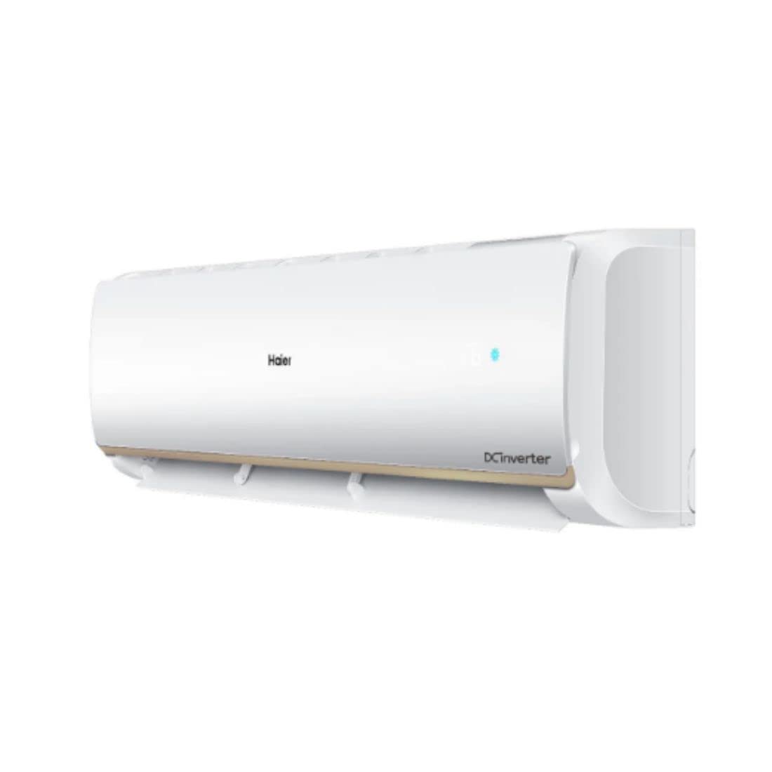 Haier 1 Ton 3 Star Supersonic Cooling Inverter Split Air Conditioner with Clean Cool + White, (HS14C-TQG3BN)