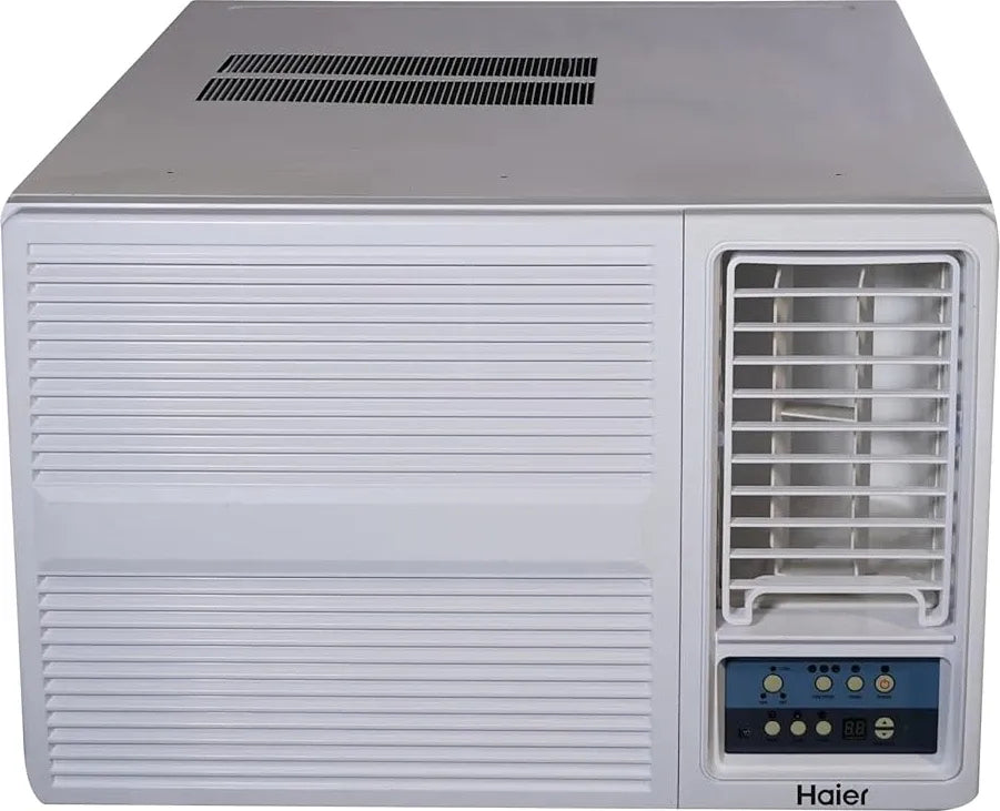 Haier 1.5 Ton HWU18F-OW3B1N 3 Star Window AC (Anti Bacterial Filter, Copper Condenser, White)