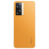 Oppo A77s - Sunset Orange: 8GB RAM, 128GB Storage - Style meets performance.