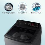 Home Appliance: Opt for Samsung's 5 Star Wi-Fi Washer for efficient performance.