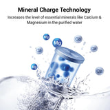 Aquaguard Neo UV+UF+MC Water Purifier | Mineral Charge Technology | 6.2L Storage | Suitable for Municipal Water, Not Suitable for Borewell/ Tanker Water