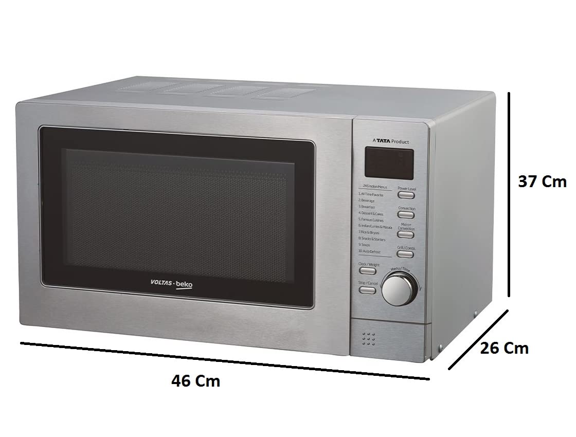 Voltas 20 L Convection Microwave Oven (Silver) MC20SD
