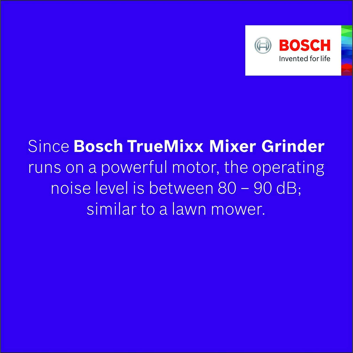 Bosch TrueMixx Joy Mixer Grinder 500 Watt, Red, 3 Jars - MGM2133RIN