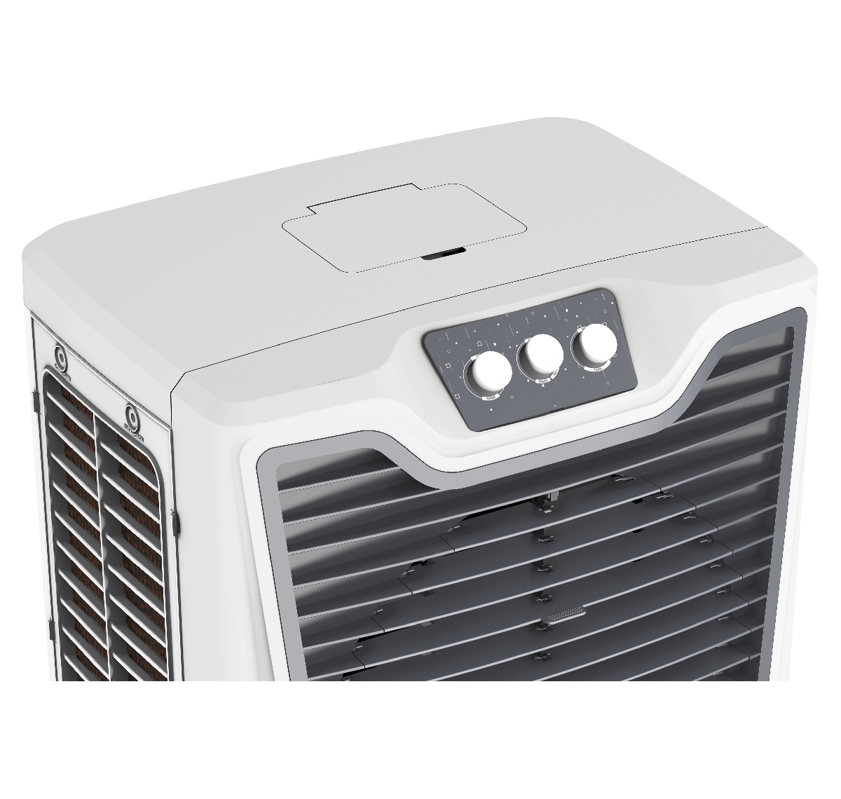 Havells Altima Desert Air Cooler 70 liters with Powerful Air Delivery ...