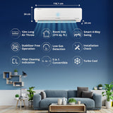 Lloyd GLS24I5FWGEV: 2.0 Ton 5-Star Inverter AC - Superior HVAC, best air conditioner.