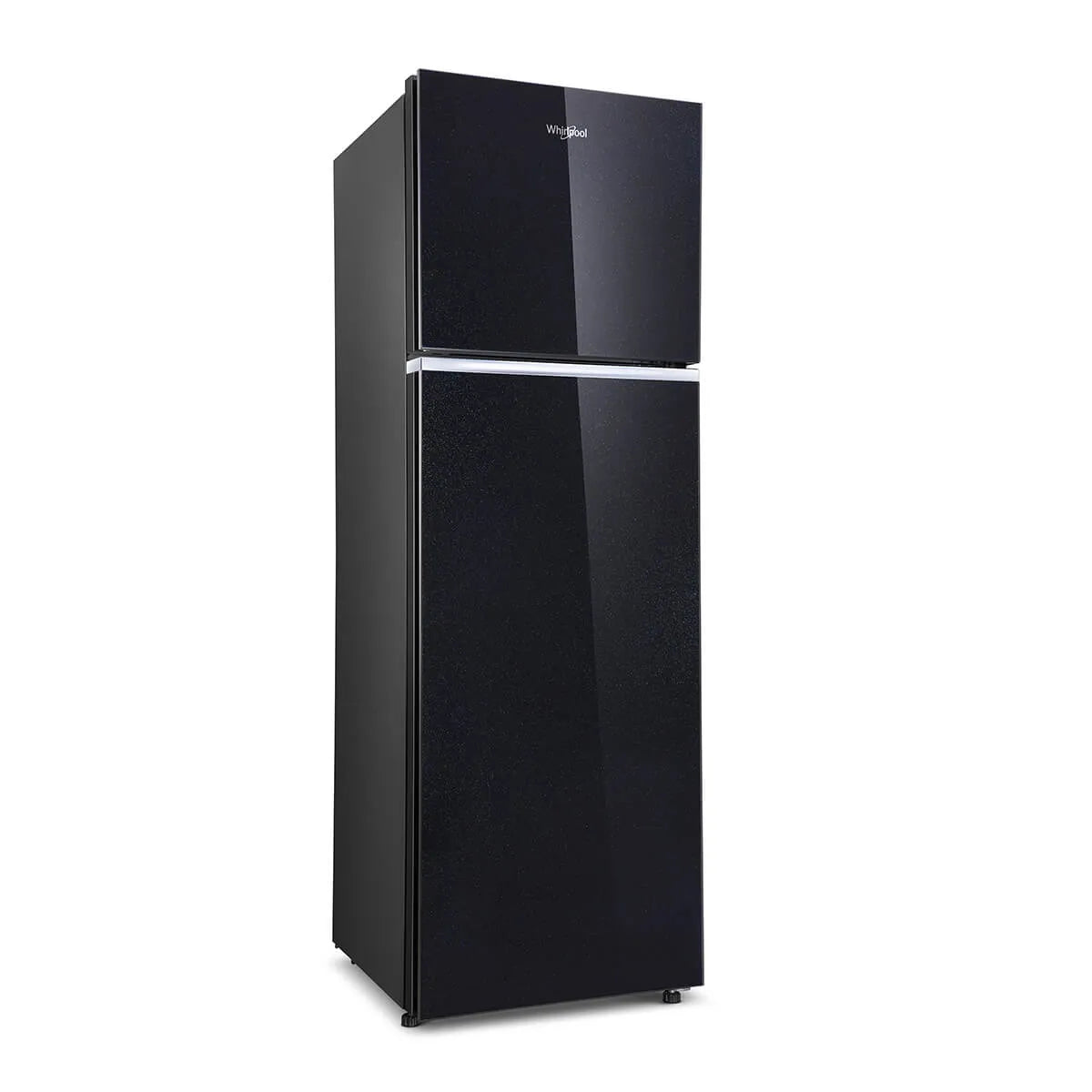Whirlpool Neofresh 235L 2 Star Glass Finish Frost Free Double-Door Refrigerator (22052)