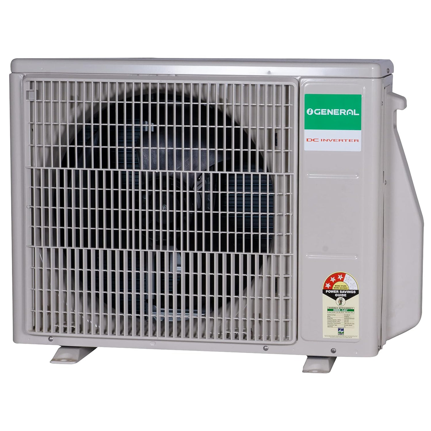 O General 1.5 Ton 3 Star Inverter Split AC (ASGG18CPTB-B)