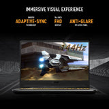 ASUS TUF Gaming A15: Uncompromising performance in a sleek black design.