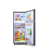 Godrej Eon Alpha 238 Litres 3 Star Frost Free Double Door Refrigerator with Advanced Inverter Technology (RT EON ALPHA 270C RI ST GL, Steel Glow)