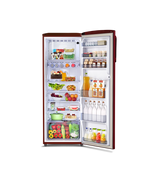 Godrej 268 L 3 Star Turbo Cooling Technology Ensuring Faster Cooling Direct Cool Single Door Refrigerator With Advanced Inverter Technology (RD EMARVEL 290C THI FU WN, Fusion Wine)