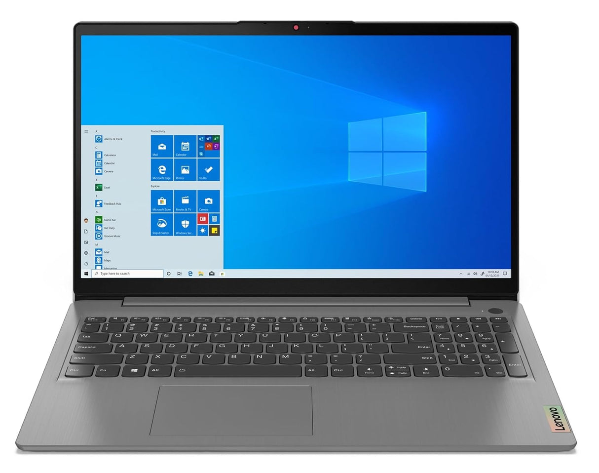 Lenovo IdeaPad Slim 3 Intel Core i3-1115G4 11th Gen 15.6" (39.62cm) FHD Laptop (8GB/512GB SSD/Win 11/Office 2021/Arctic Grey/1.65Kg), 82H803W7IN