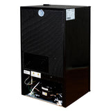 Lloyd Havells 93 L 1 Star Direct-Cool Single Door Refrigerator (2023 Model, GLDC111CBST1GC,Black Steel)