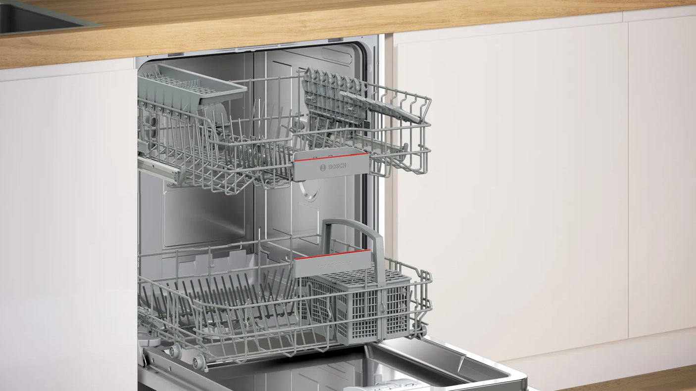 Bosch Serie | 4 semi-integrated In Built dishwasher 60 cm Stainless steel SMI4IVS00I