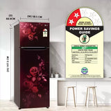 LG 242 L Frost Free Double Door 2 Star Refrigerator  (Scarlet Euphoria, LG REF GL-N292BSEY)