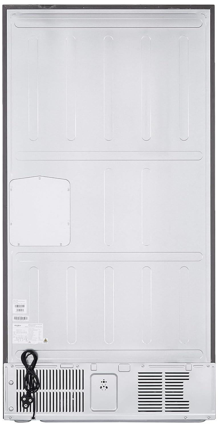 Whirlpool 677 L Inverter Frost-Free Multi-Door Refrigerator (WS QUATRO 677 SATURN STEEL, Saturn Steel W.POOL REF 20946)