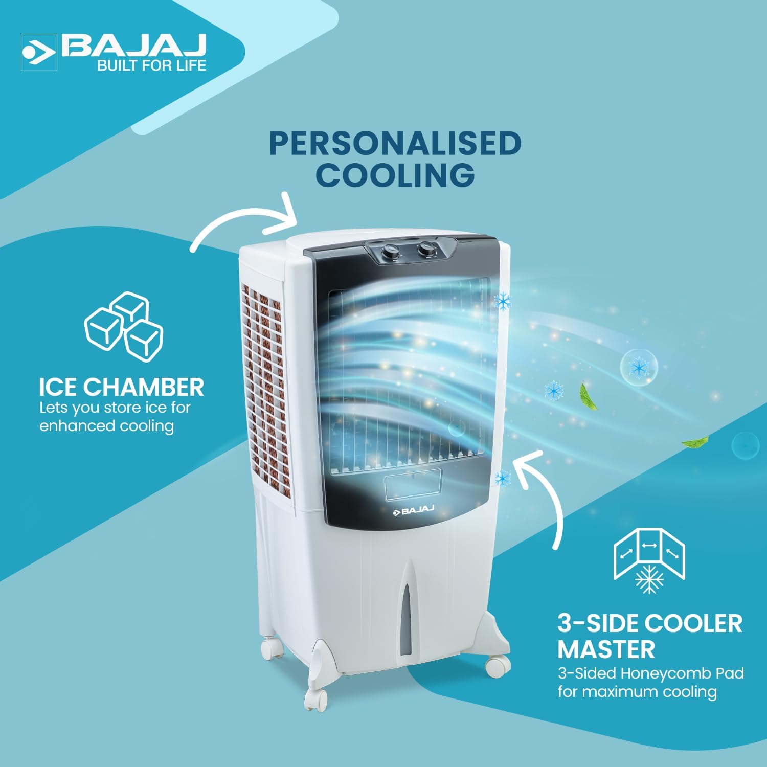 Bajaj desert air cooler fashion