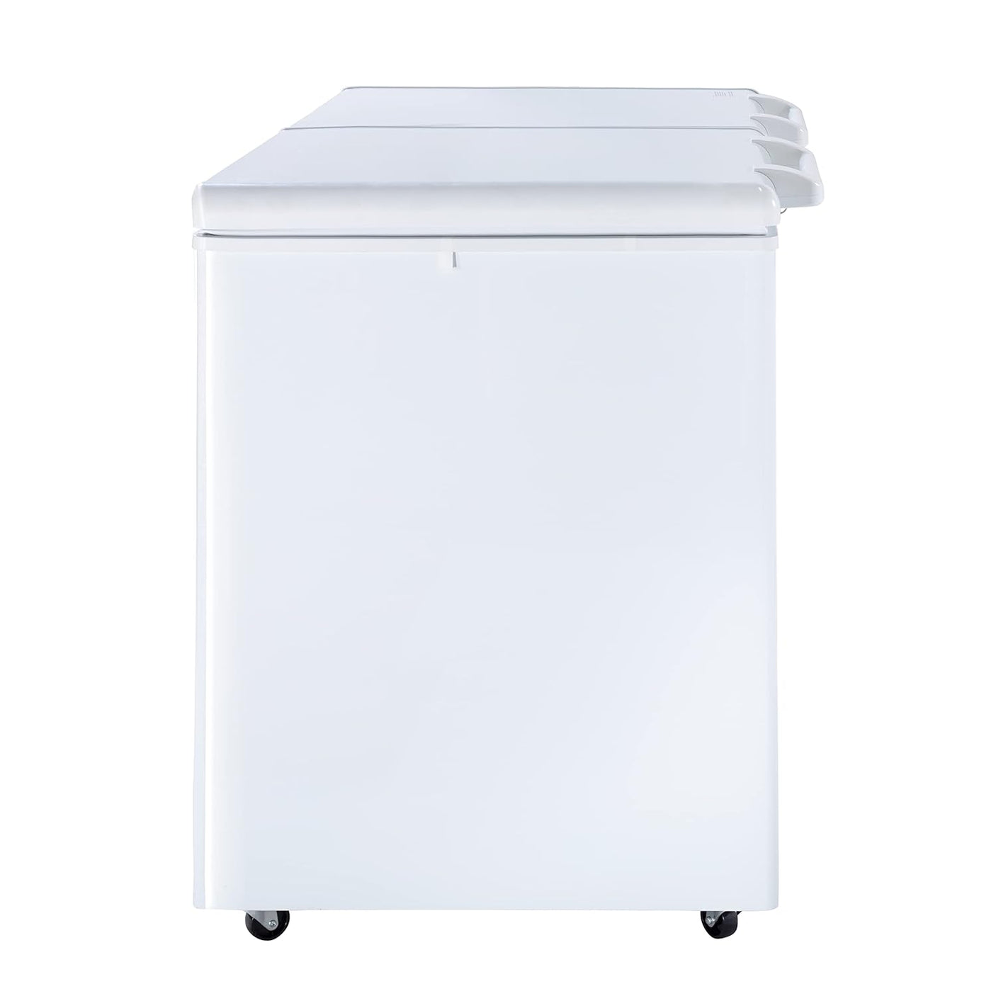 Haier 310 Ltr-5 STAR Rating, Double Door Convertible Deep Freezer with 5 Side Cooling (White, HFC-320DM5)