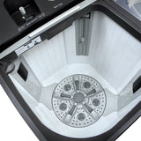 12 kg Semi Automatic Washing Machine (Gray) WTT120AGRT/HB