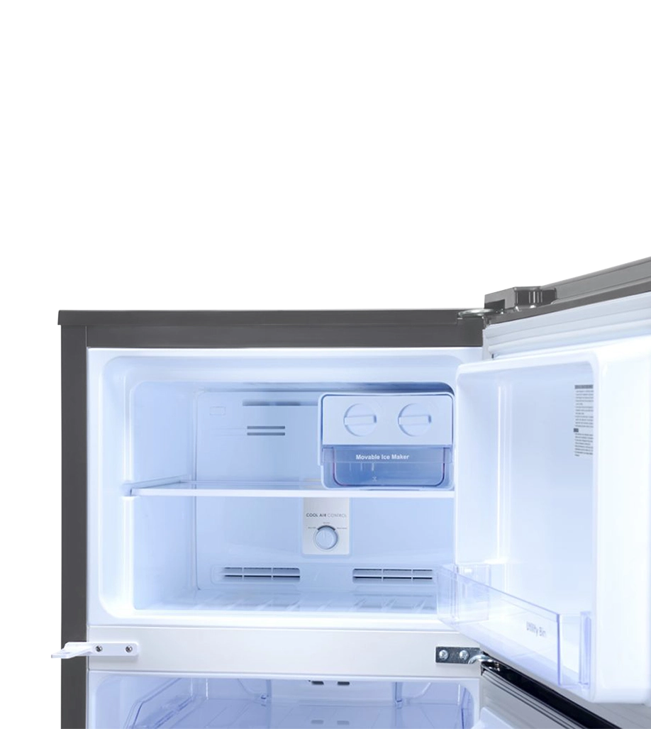 Godrej Eon Alpha 238 Litres 3 Star Frost Free Double Door Refrigerator with Advanced Inverter Technology (RT EON ALPHA 270C RI ST GL, Steel Glow)