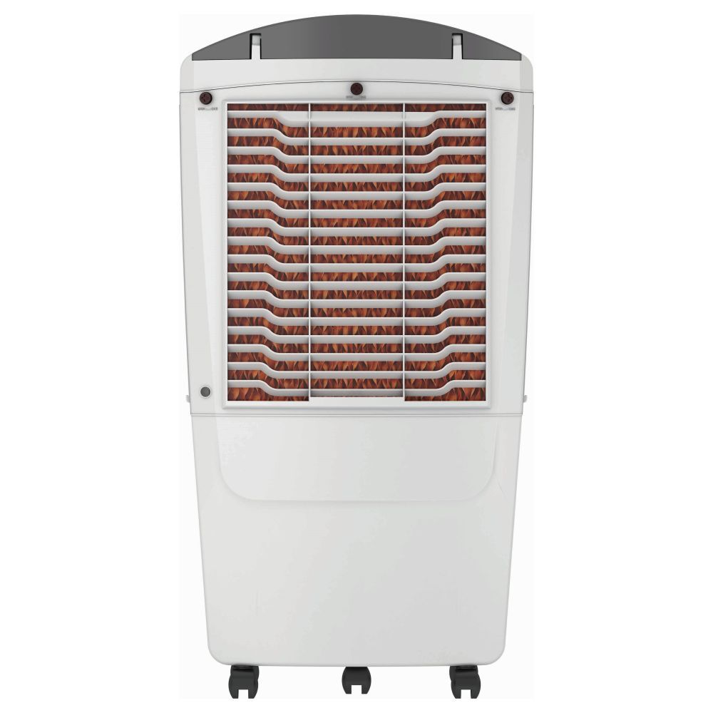 Havells Kace 95 Desert Air Cooler with 95 Litres Capacity, White and Blue