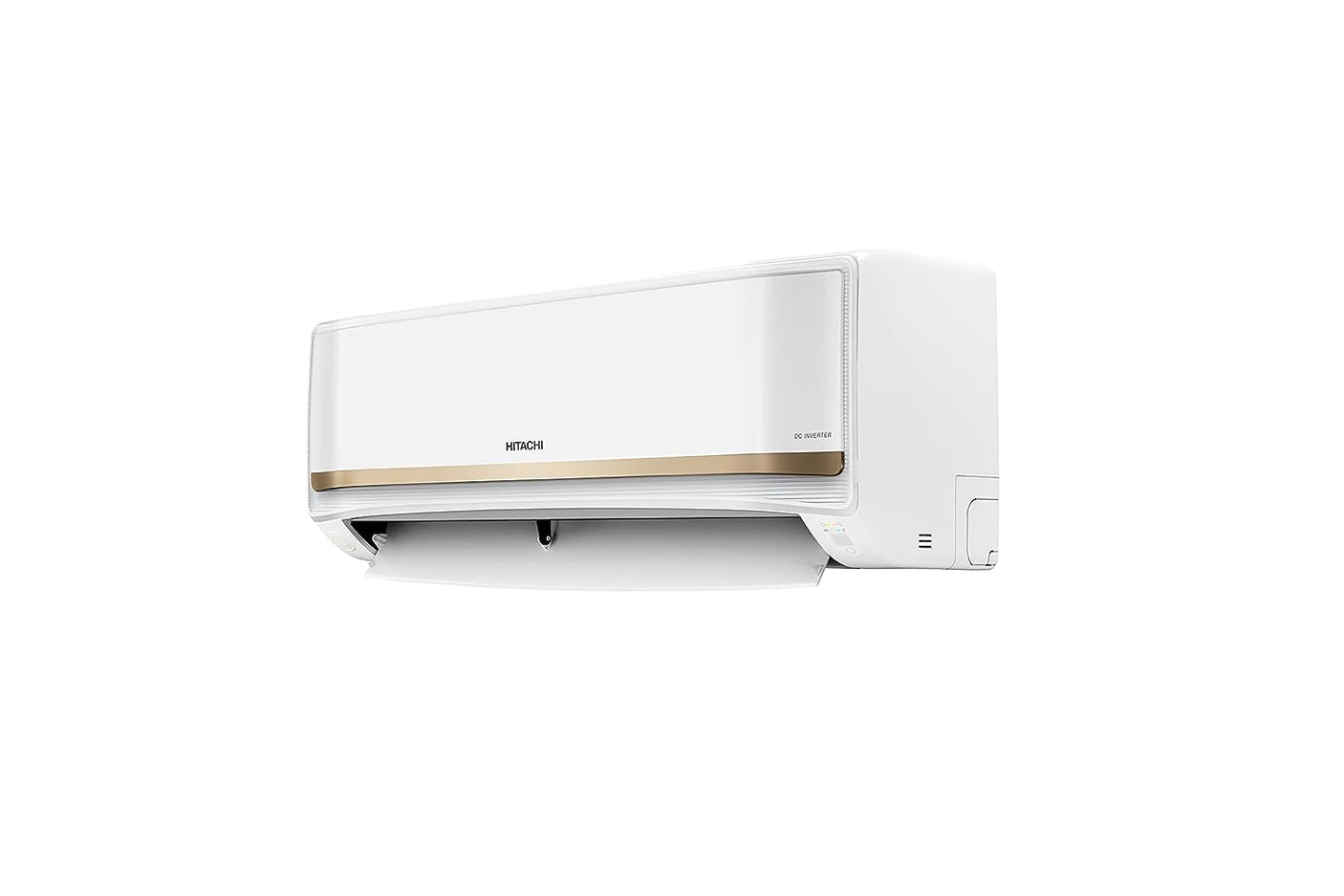 Hitachi 1 Ton 3 Star ice Clean Xpandable Plus Inverter Split AC (100% Copper, Dust Filter, iZen 3400FXL, R32-RASG312PCAISF, Dual Gold)