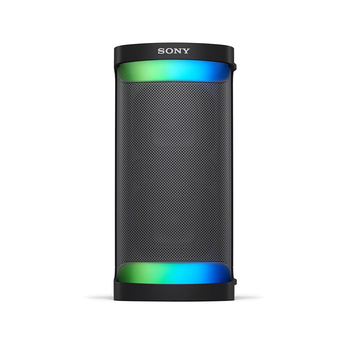 Sony SRS-XP500 Portable Wireless Bluetooth Party Speaker (Karaoke/Guitar Input, IPX4 Splashproof Protection,20hrs Battery,Ambient Light,USB Play & Charge,Quick Charge, Power Bank)